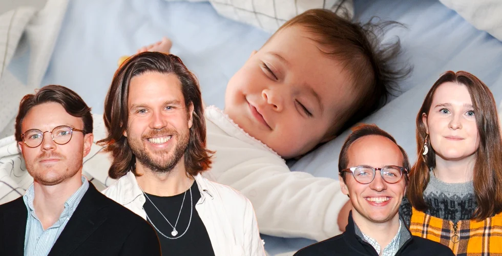 Napper vill få barn att somna – nu fyrdubblas omsättningen: “Försöka sansa mig"