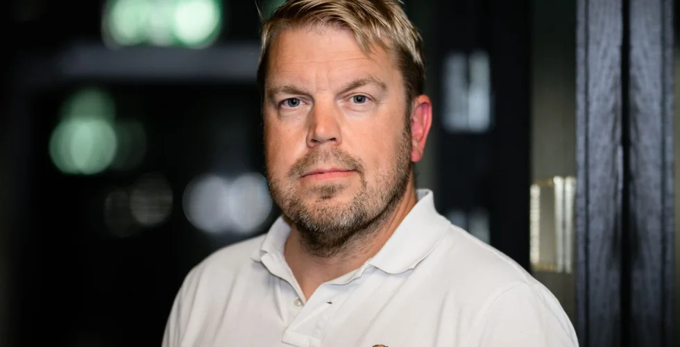 Tripplar omsättningen – nu laddar Jens Nylander för runda på 100 miljoner