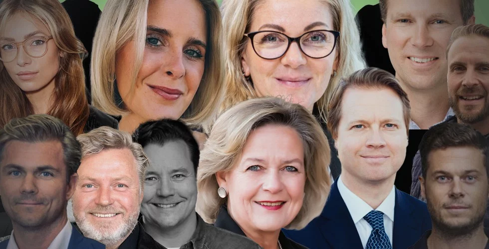 Internetkungarna från 90-talet går in i AI-bolag, han säger adjö och hon byter fintech mot legaltech
