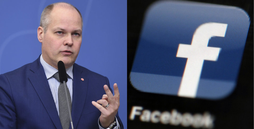Facebook nobbar svenska ministermötet: "Mycket uppseendeväckande"