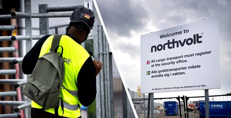 Northvolt kan bomma igen om en månad
