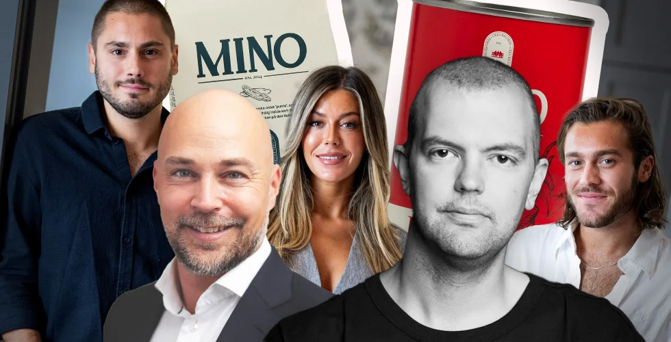 Daniel Warence lämnar Mino – Carl Lüders tar över som vd på Ingrossos-syskonens bolag