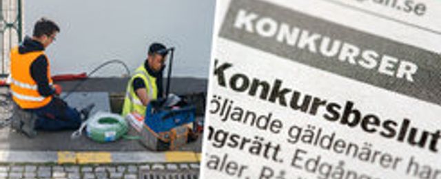 Antalet konkurser minskade i Norden under 2020