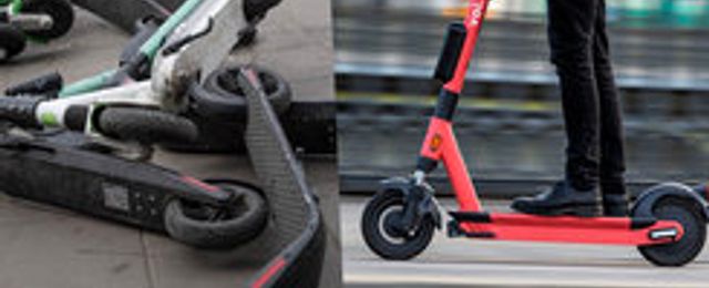 Endast 5 elsparkcyklar har fått en "p-bot" – på en hel månad