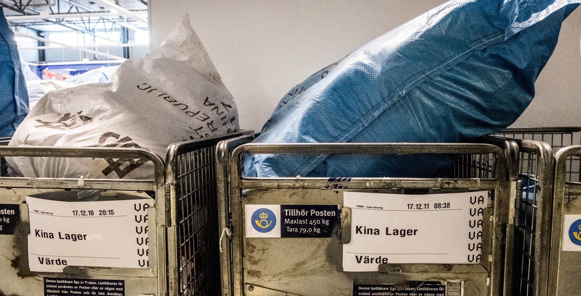 Skicka Paket Från Kina Till Sverige