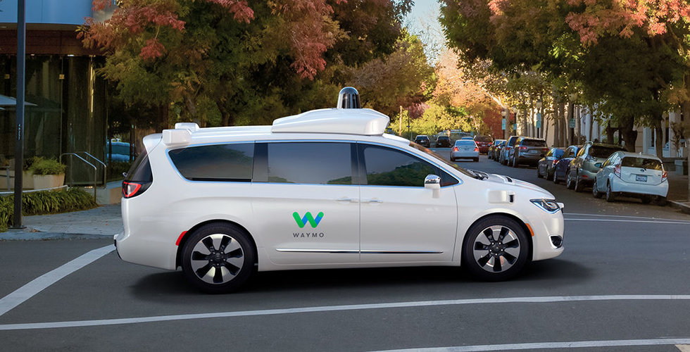Waymo-bil involverad i krasch i Arizona