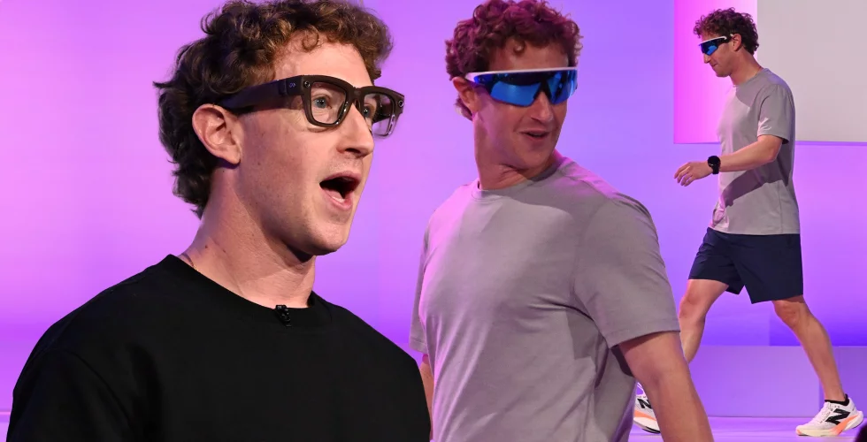 Mark Zuckerberg vill ersätta mobilen med Metas smarta glasögon – teknikstrul vid lanseringen