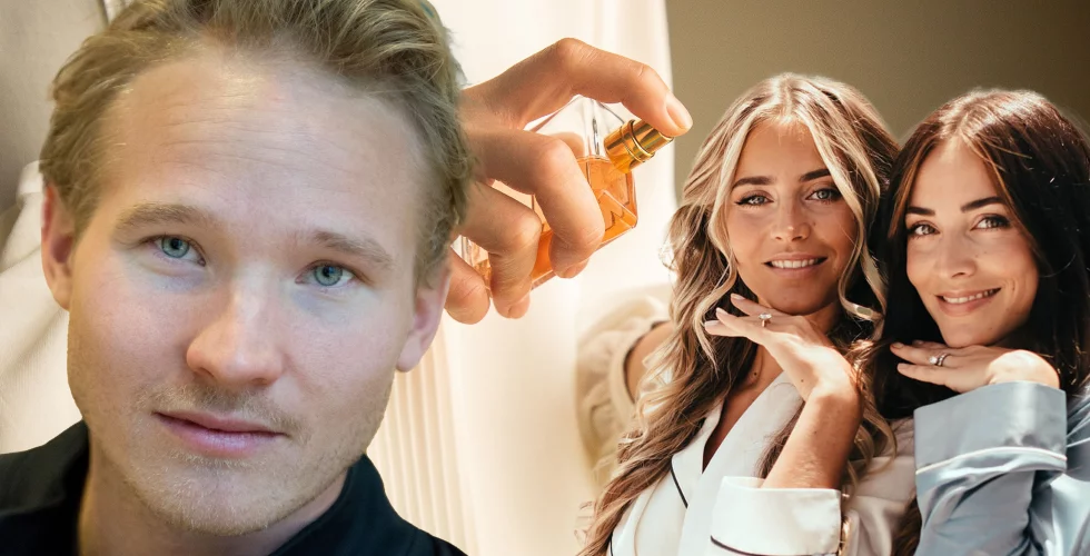 Jens Byggmark startar parfymbolaget Seduire – med systrarna Mikaela och Janni Delér