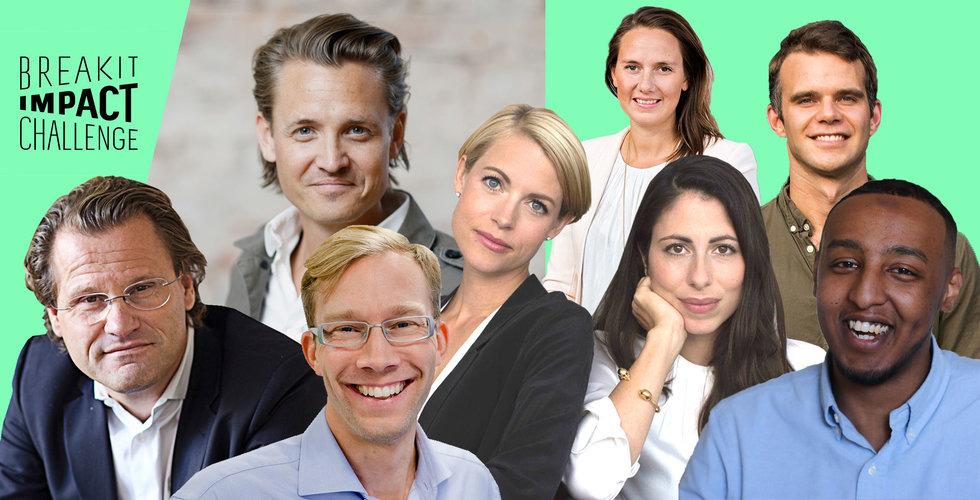 Mängder av bolag har anmält sig till Breakit Impact Challenge