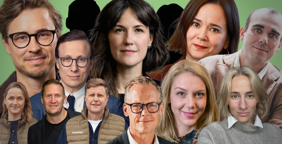 Acne-veteran till heta jarlingarna, han ska lära oss allt om pengar och hon siktar mot miljarden