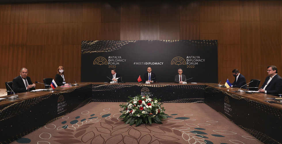 Inga framsteg i förhandlingarna mellan Ryssland och Ukraina