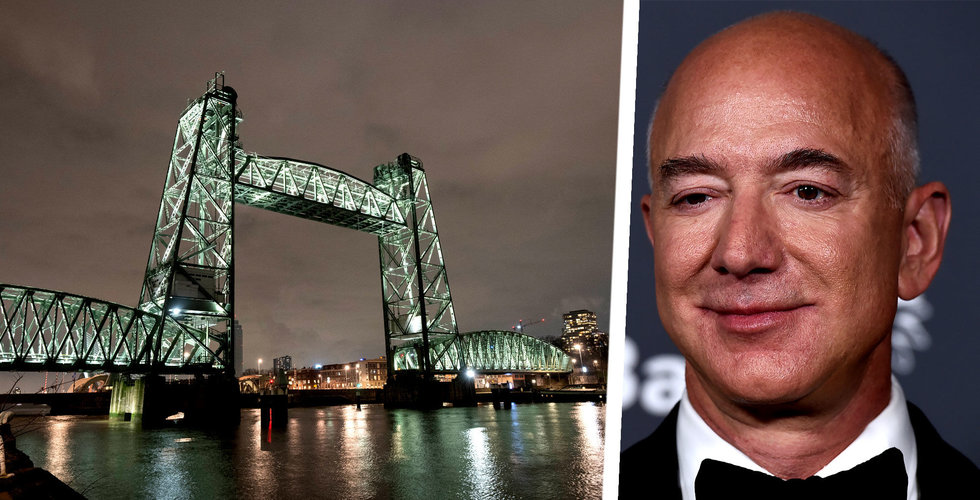 Bezos superyacht ska förbi – då rivs 150 år gammal bro