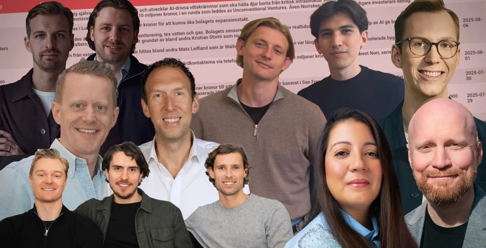 Svindyrt damm, stamceller och AI-jurister – här är bolagen som lockat investerare