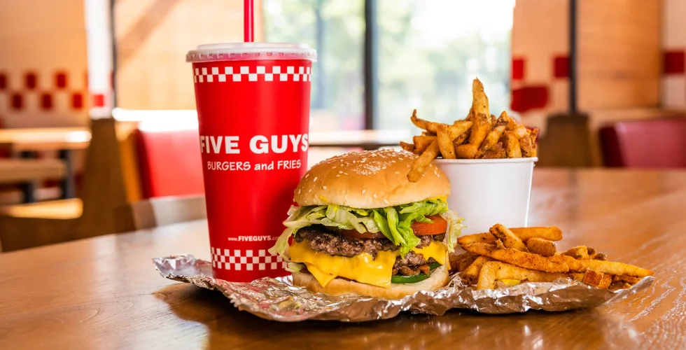 Five Guys till salu – jagar miljardköpare