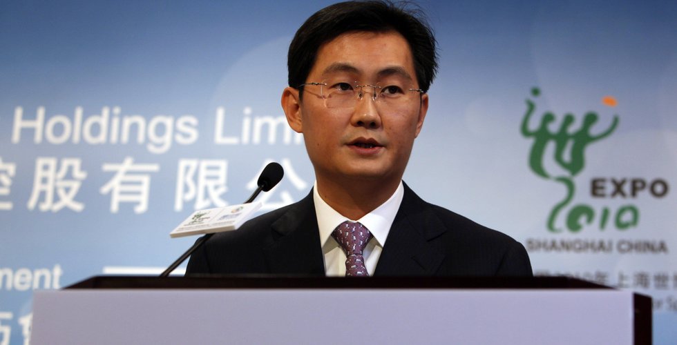 Tencent sämre än väntat i andra kvartalet