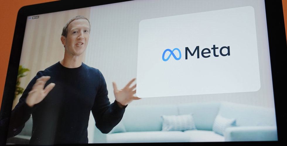 Nu har Facebook bytt namn – till Meta. Foto: TT