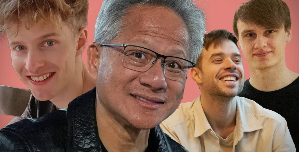 Nvidias vd Jensen Huang: “Jag älskar Lovable”