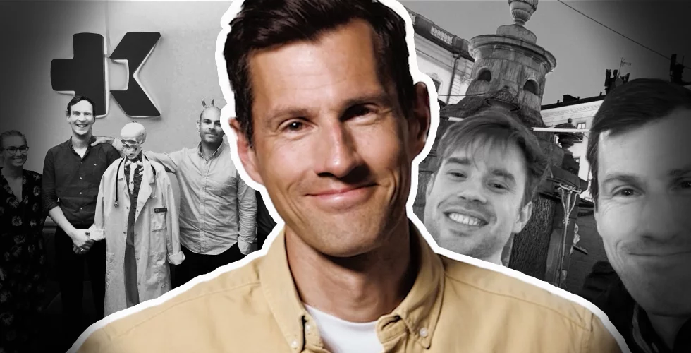 Fredrik Cassel om AI-hajpen och sanningen om jakten på Lovable: “Lärde känna vakten ganska bra”