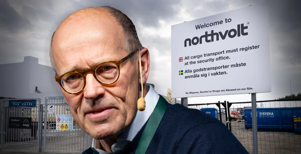 Northvolt-grundaren till motattack: ”Är Sverige för litet?”