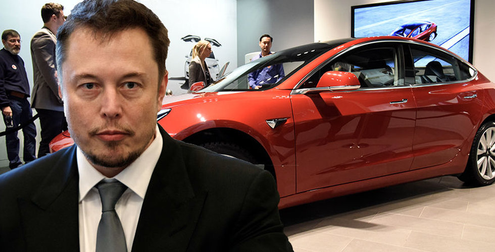 Tesla försenar fler leveranser av Model X