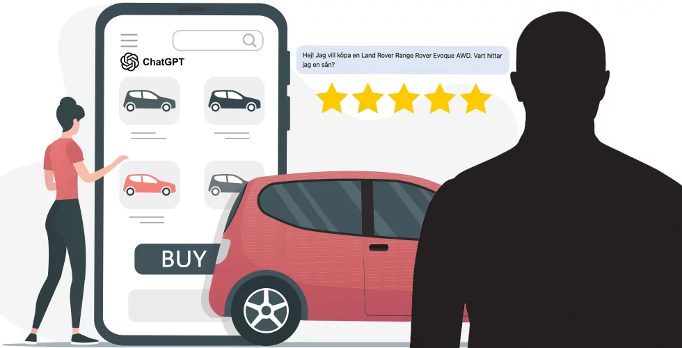 Miljardbolaget Riddermark Bil ökade försäljningen med Chat GPT: “Känsligt läge”