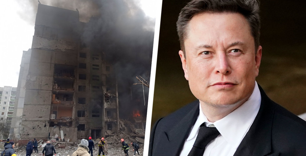 Musks varning till de som använder hans internet i Ukraina: “Ni kan bli måltavlor”