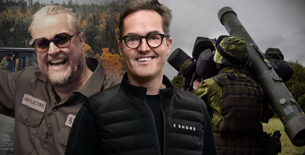 Xshore ska börja producera för försvarsindustrin – för samtal med Saab
