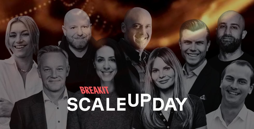 Scaleup Day Stockholm – här alla hittills bekräftade superstjärnor