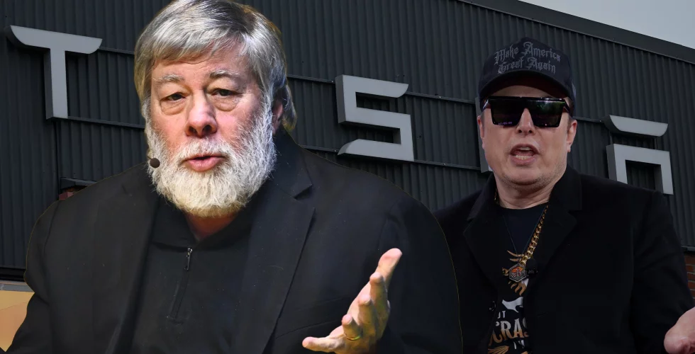 Apple-grundaren Steve Wozniak: “Tesla sämst i världen” på användargränssnitt