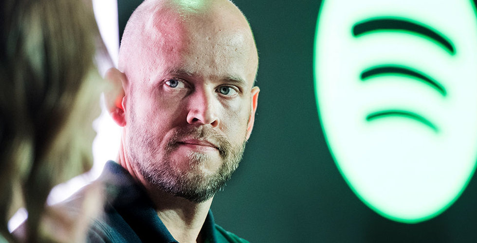 Spotifys resultat sämre än väntat – men antalet lyssnare sköt i höjden