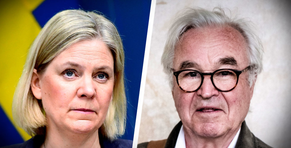 Sven Hagströmers flyktingpassning till Magdalena Andersson: “Vi borde stå med öppna armar”