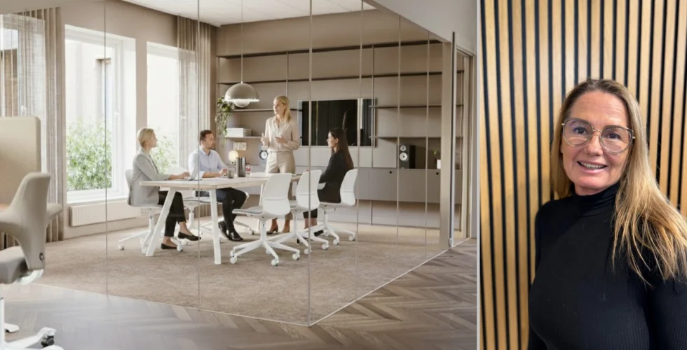 Inredaren tipsar: ”Så kan mötesrummet stärka ert varumärke”