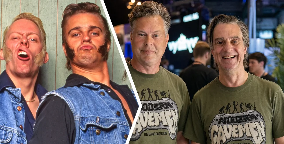 Fredde Granberg göra en Fares – startar Modern Caveman