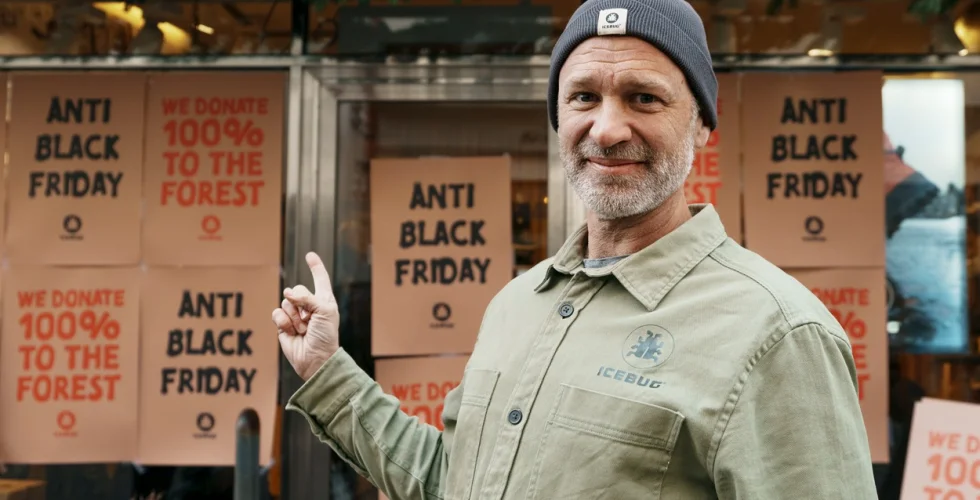 Slog rekord under Black Friday – skänker bort allt för att skydda naturen