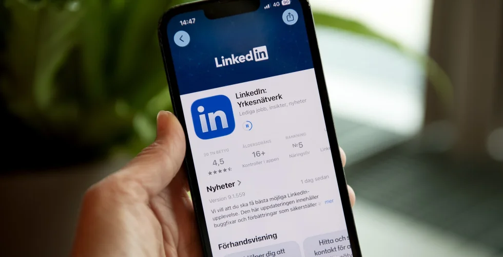 Vattendelaren Linkedin: Många har tröttat på skrytet
