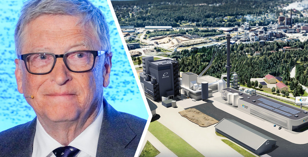 Bill Gates gör miljardinvestering i Sverige – i grönt bränsle