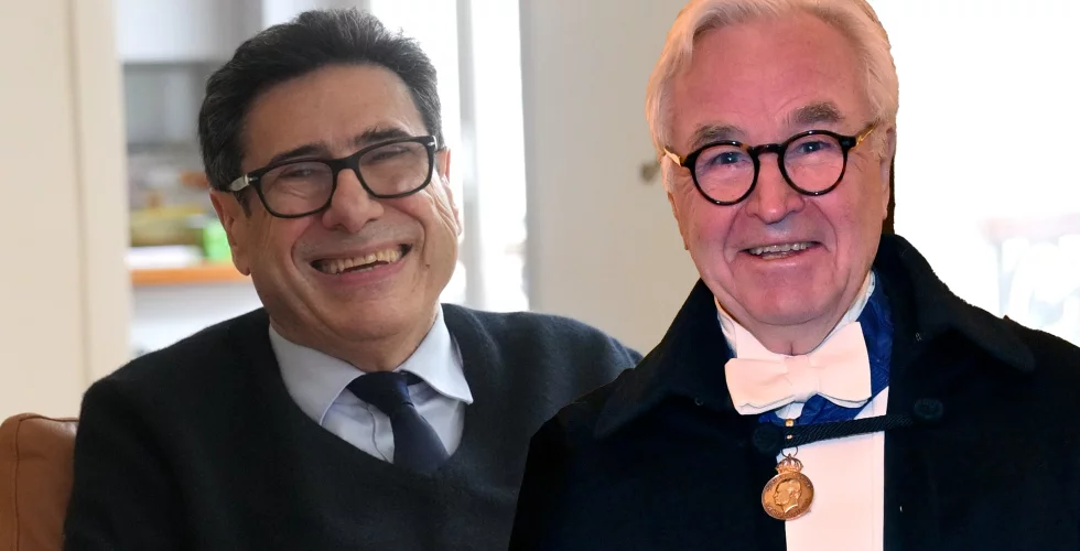 Ekonomipriset till Sven Hagströmers favorit-teori: ”Har naturligtvis gratulerat”