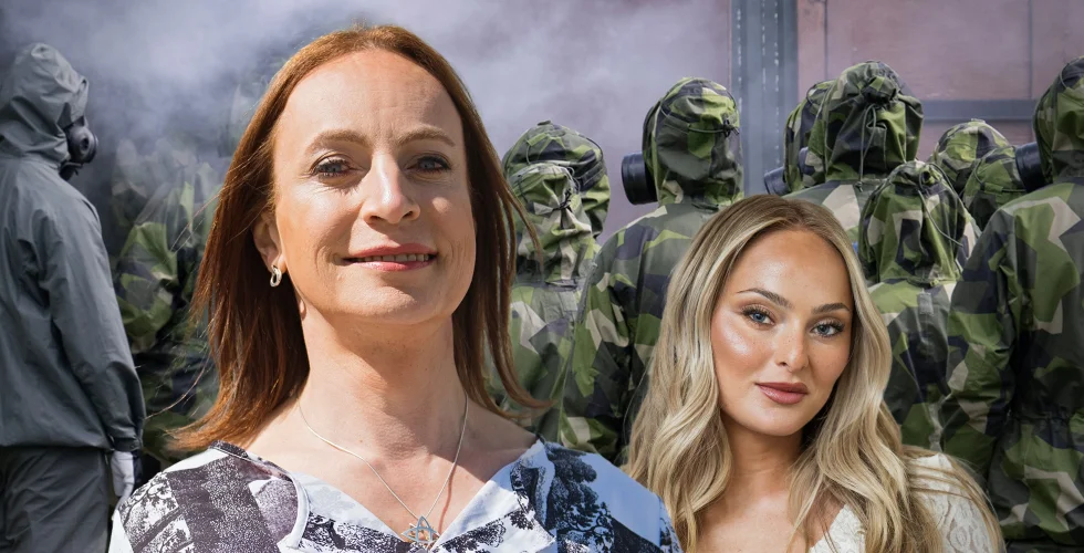 Caroline Farberger: “Jag är beredd att försvara det fria Sverige”