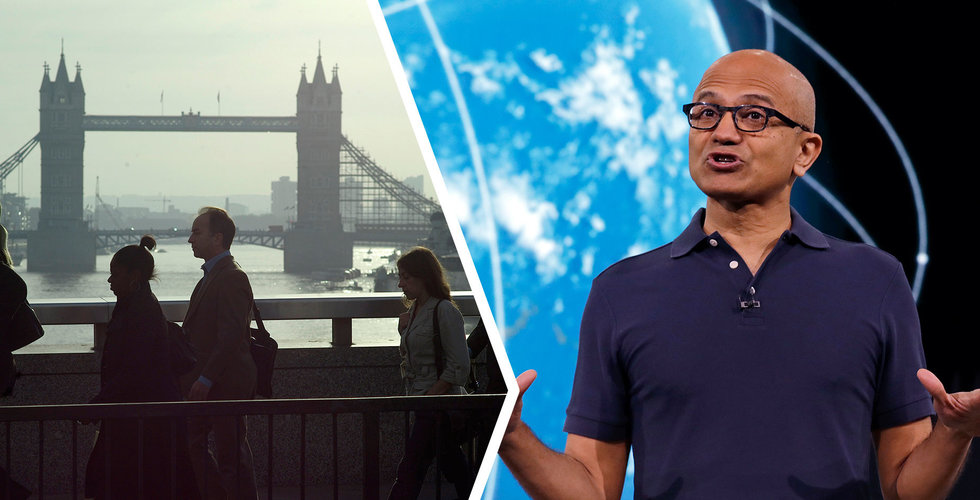 Microsoft blir delägare i Londonbörsens ägarbolag