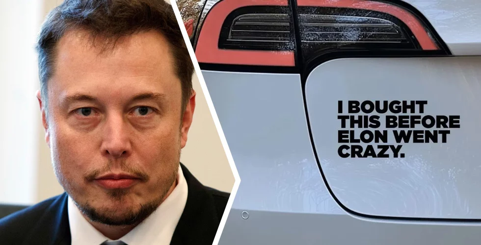 Katastrofsiffror för Tesla i Sverige – kollapsen fortsätter