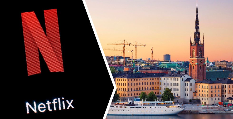 Netflix flyttar in i superlokaler – med utsikt över hela Stockholm