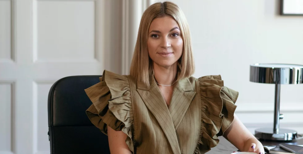 Grundaren Michaela Forni går in som vd på Baby Journey