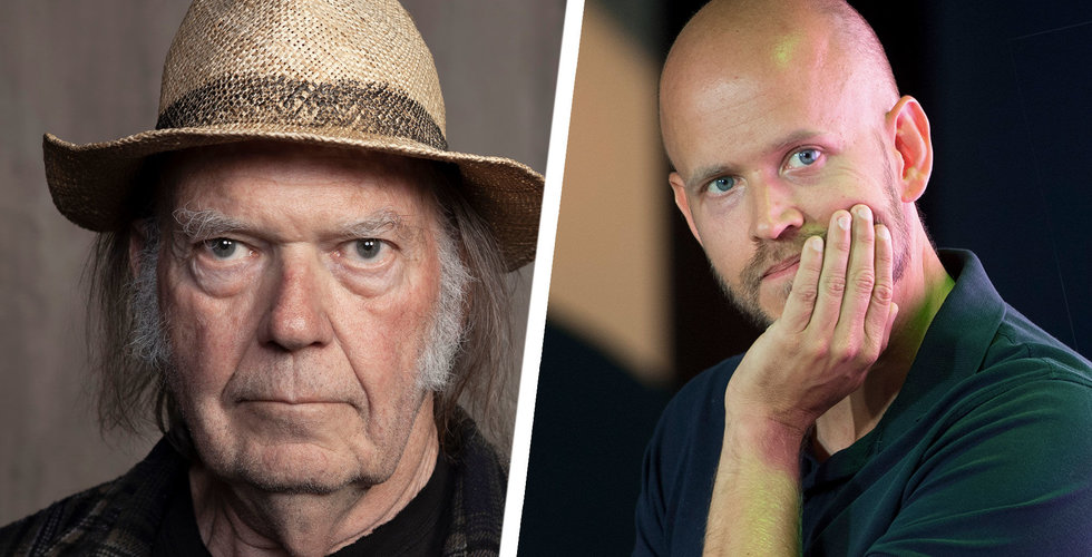 Neil Young kräver att Joe Rogan sparkas – hotar lämna Spotify