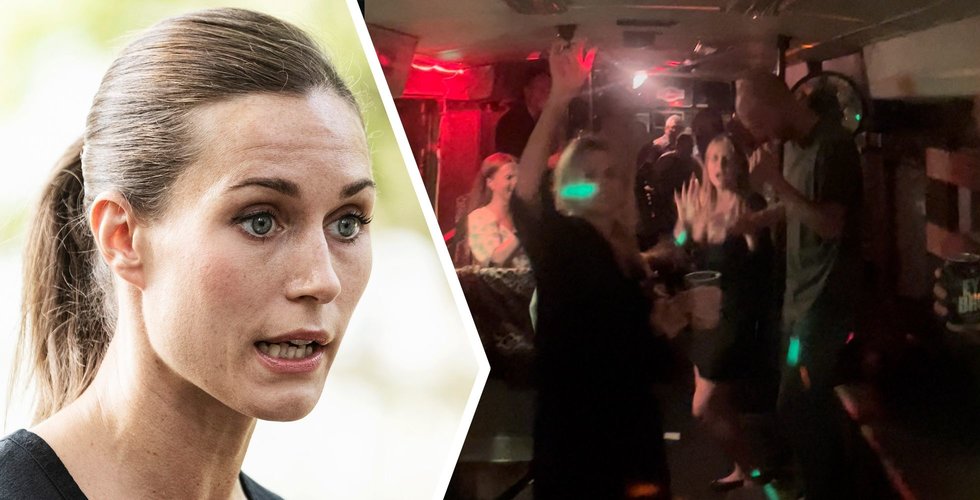 Festa vidare Sanna Marin – partyfilmen skapar ett mänskligare näringsliv (och jag kan fortsätta röja)
