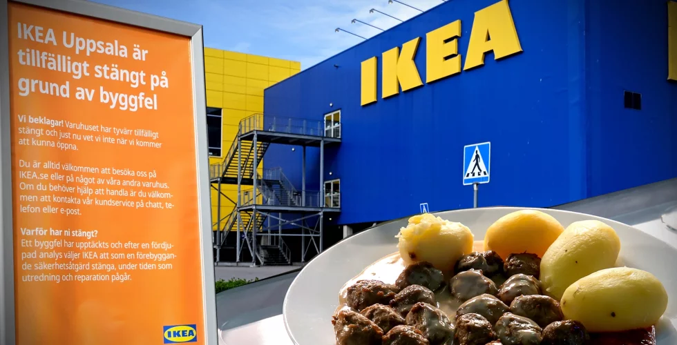 Ikea-varuhus bommar igen i ett år – ersätts av e-handel och foodtrucks