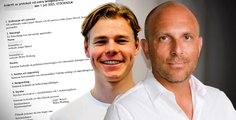 Här är Caia-grundarens nya hemliga satsning – med OS-mästaren