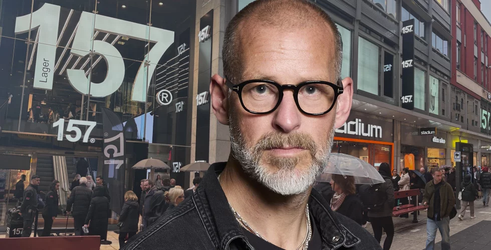 Rekord när Lager 157 öppnar nya jättebutiken – Stefan Palm: “Man blir glad”