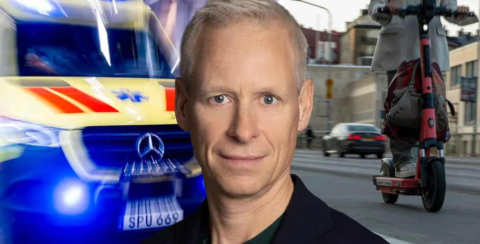 Stjärninvesteraren Robert Ahldin: Ta ert ansvar, Voi – inför hjälmtvång!