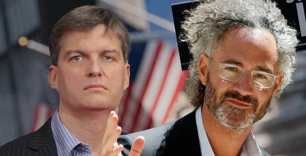 Palantir-chefen Alex Karp om Michael Burrys blankning: “Spritt språngande”