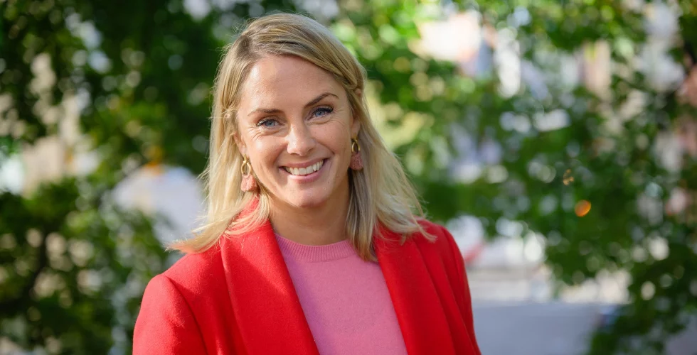 Sophia Bendz om miljardfonden, livspusslet och AI-revolutionen: “Allt har vänts upp och ner”